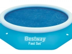 Соларно покривало за басейн 244 см BESTWAY Fast Set