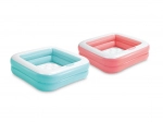 Intex Play Box children's inflatable pink pool 85 × 85 cm