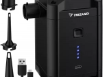 Rechargeable air pump for mattresses Trizand