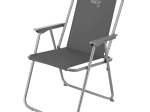 Folding camping chair NILS Camp grey