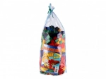 Lori 500 Building Set for Preschools, 500 Plastic Blocks in a Bag