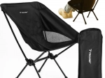 Trizand folding camping chair with carry case