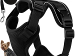 Purlov guard no-pull harness for dog and cat with leash, size S - 1 piece