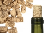 Cork stoppers for wine bottles Ruhhy - set of 100 pcs