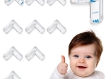 Прозрачни предпазители за ъгли RICOKIDS, 10 бр.