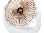 Desktop USB Fan with LED Lighting