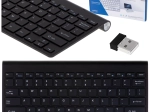 Wireless Keyboard for Smart TV, PC and Laptop – Black