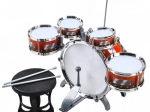 Children’s Drum Kit XL Maxy (5 drums, cymbal, stool)