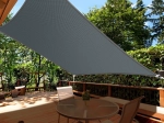 Garden sun shade sail 4 × 5 m, rectangle
