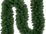 Ruhhy Christmas garland 2.7 m premium HQ