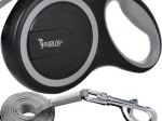 Purlov automatic dog leash 5 m up to 15 kg