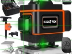Точен 4D лазерен нивелир с 16 линии – зелен лазер 360°