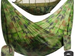 Santiago Army travel hammock with mosquito net 260 × 140 cm