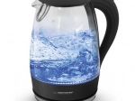 Електрическа кана за бързо кипване 1,7 l Salto Angel черна
