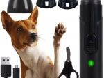 Purlov electric pet nail grinder with clippers and attachments - 1 piece