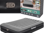 Bestway double inflatable mattress with built-in electric pump and pillow 203 × 152 × 46 cm