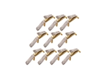 Contact brushes for slot car tracks GO!!!, GO!!! Plus and Digital 143 (10 pcs)