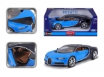 Метален модел BBURAGO 1:18 BUGATTI Chiron син