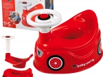 BIG children's potty shaped like a car with a sound steering wheel