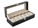 Soulima watch case with 6 compartments