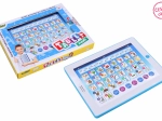 Wiky Maxi children's educational tablet Czech-English blue - 1 piece