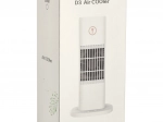 Portable mini water air cooler with USB, desktop humidifier and tower fan