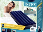 Надуваем матрак 191x76 см Велур INTEX