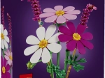 LEGO Botanicals космоси – конструктор с цветя