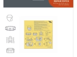 Bestway Pool Repair Patch Kit