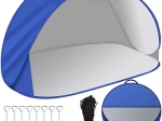 Beach pop-up tent Trizand 220 × 120 × 100 cm