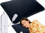Heated electric back and neck cushion Ruhhy 60 × 38 cm
