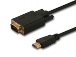 HDMI to VGA cable 1.8 m with active chip