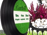 Gardlov garden edging 4 cm x 10 m black + 20 anchors