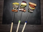 Ruhhy grilling mats for grill and oven – set of 5 pcs