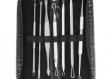 Soulima blackhead removal spoon set 7 pcs with case