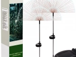 Solar garden dandelion-shaped lights Gardlov (2 pcs)