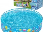 Bestway kids self-supporting pool with sea motif 122 × 25 cm - 1 piece