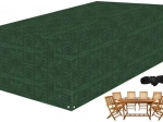 Ruhhy large waterproof protective cover for garden furniture 100 × 180 × 240 cm - 1 piece