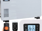 Електрически конвекторен радиатор KAMINER ZIFLO 2300 W с Wi‑Fi и дистанционно управление – бял