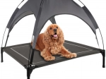 Elevated Dog Bed with Canopy PURLOV