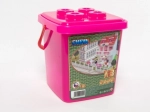 CHEVA Building Kit Candy Shop in a Bucket, 215 pcs