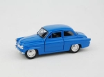 Welly Škoda Octavia (4th generation) white 1:34 – die-cast car model with opening doors