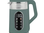 Electric kettle with temperature control 1.7 l 2200 W green