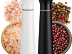 Ruhhy manual salt and pepper mills – set of 2 pcs