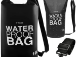 Водоустойчива торба 10 l – черна