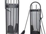 Kaminer fireplace tool set 5 in 1