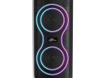 Bluetooth парти високоговорител MEDIA-TECH Power Audio Max MT3185, 120 W RMS, караоке, TWS, FM, USB-C