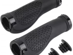 Trizand profiled screw-on bicycle handlebar grips – pair
