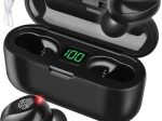 IzoXis wireless Bluetooth TWS earphones with power bank