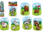 Teddies My First Animals squeaky pillow 12 × 9 cm - 1 piece